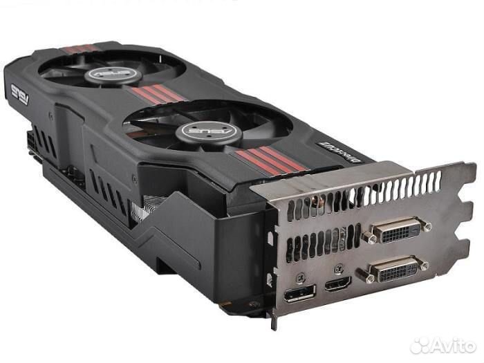 Видеокарта Asus GTX 680 2Gb gddr5 256bit DirectCU2