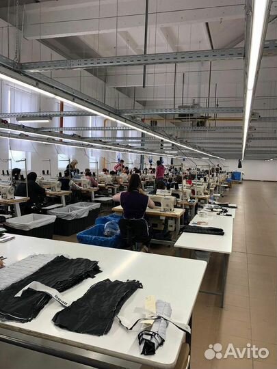 Пошив одежды : Швейное производство