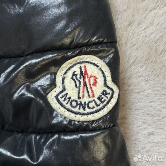 Оригинальный пуховик Moncler Alaska type