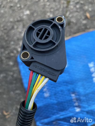 Потенциометр педали газа Volvo FH 12