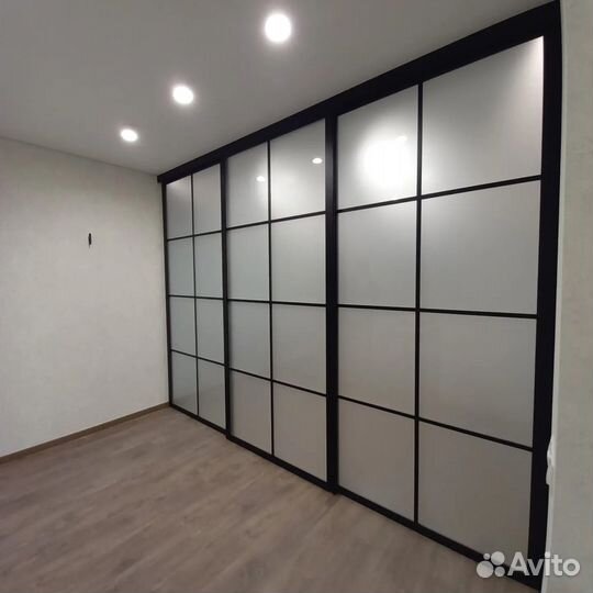 Межкомнатные перегородки. Двери-купе