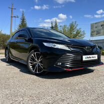 Toyota Camry 2.5 AT, 2021, 38 000 км, с пробегом, цена 3 599 000 руб.