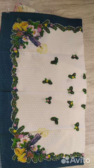 Скатерть новогодняя