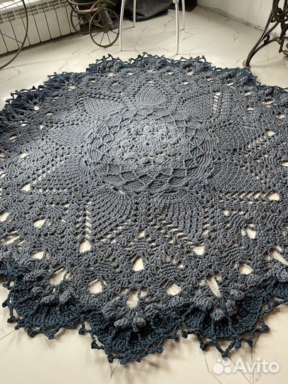 Ковёр хлопок ручной вязки