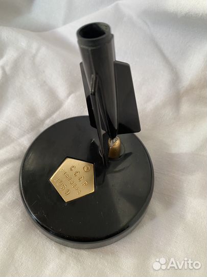 Настольный письменный прибор СССР ракета