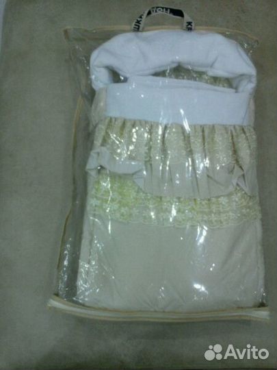 Шикарный набор на выписку младенца