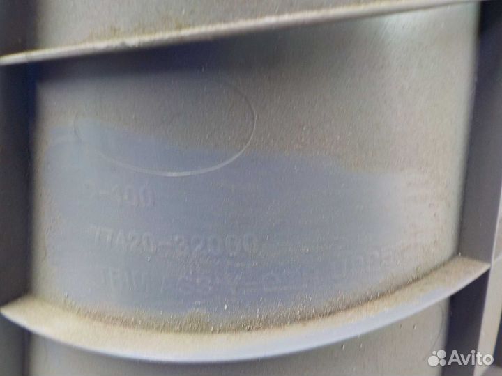 Накладка стойки ssangyong actyon задняя правая