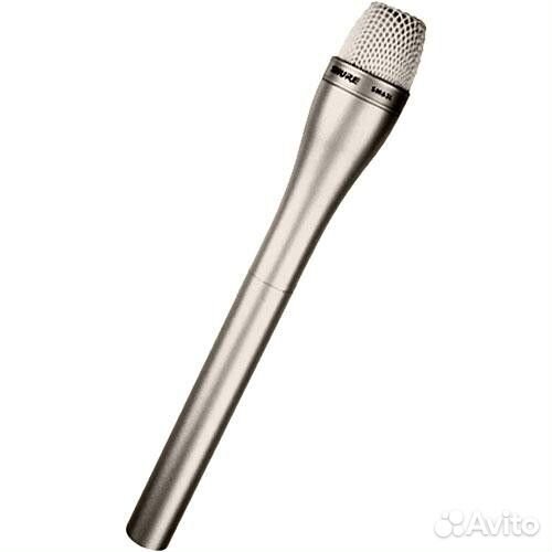 Микрофон динамический репортёрский Shure SM63L