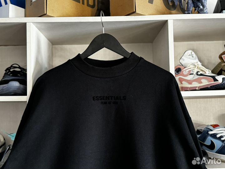 Свитшоты Fear of god essentials