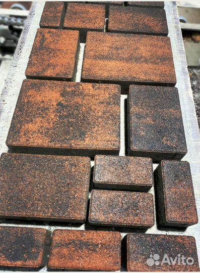 Прочная Тротуарная Плитка