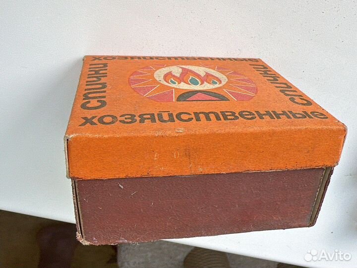 Спички СССР коллекция