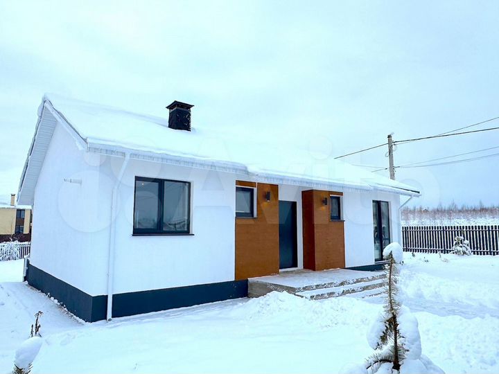 Дом 106 м² на участке 7 сот.