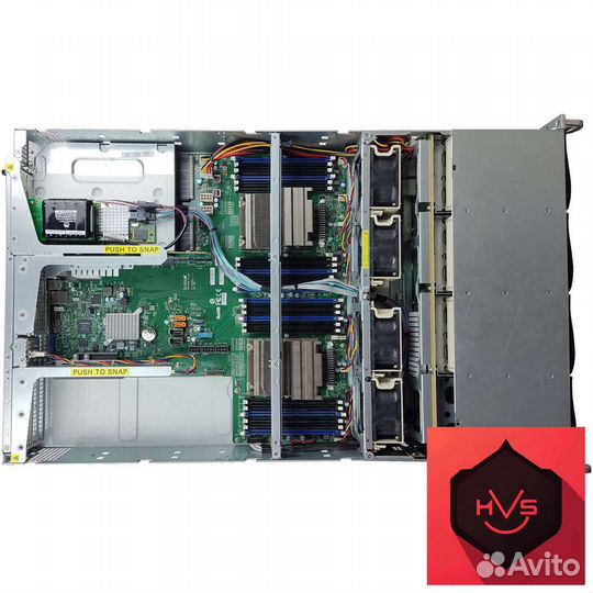 Supermicro 829 12LFF 2xE5-2690v4 256GB, S3008L