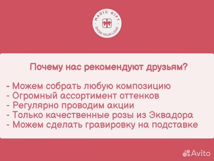 Розы в колбе от производителя