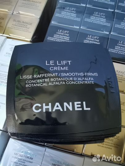 Chanel уход/тональные