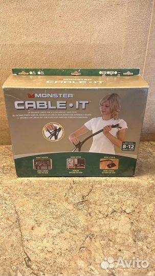 Гибкий кабель канал Monster-audio
