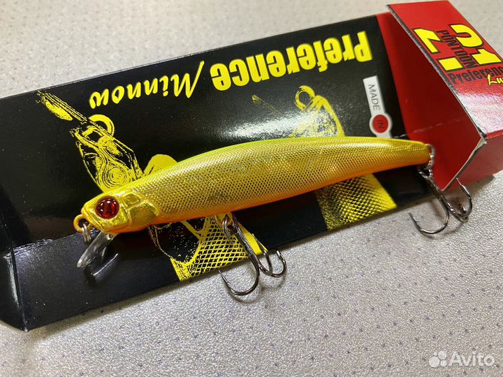 Воблер Pontoon21 Preference minnow 75F-SR