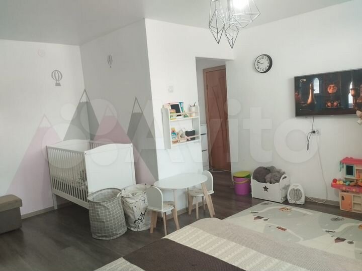 1-к. квартира, 34 м², 2/5 эт.