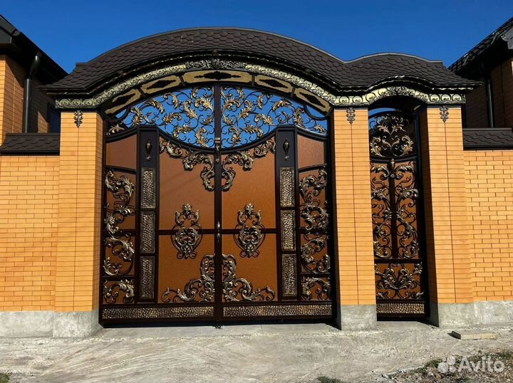 Ворота заборы