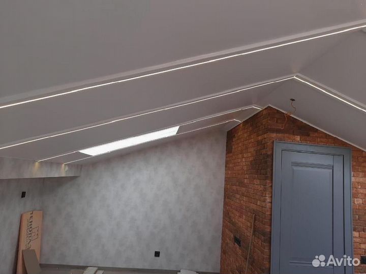 Натяжной потолок