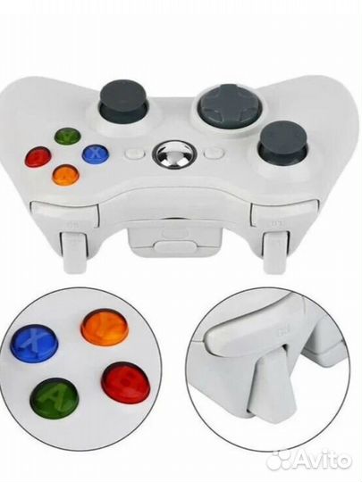Джойстик xbox 360 беспроводной