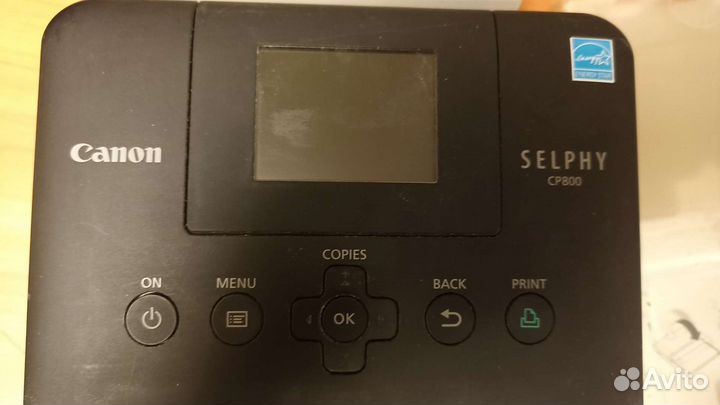 Фотопринтер Canon Selphy CP800