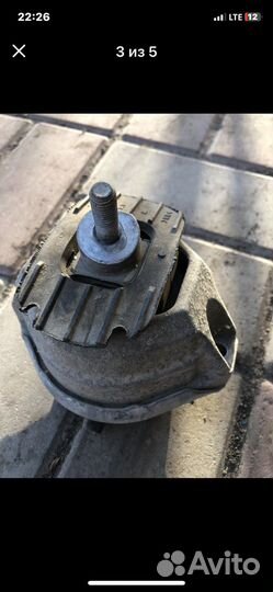Подушка двигателя бмв е60