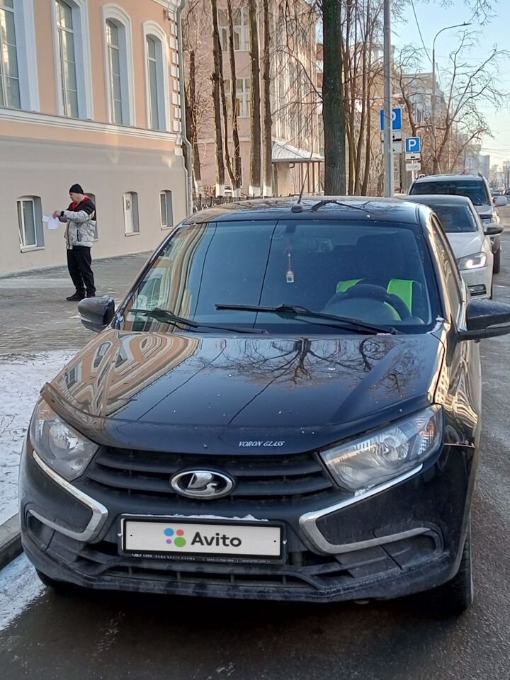 ВАЗ (LADA) Granta: фото владельца