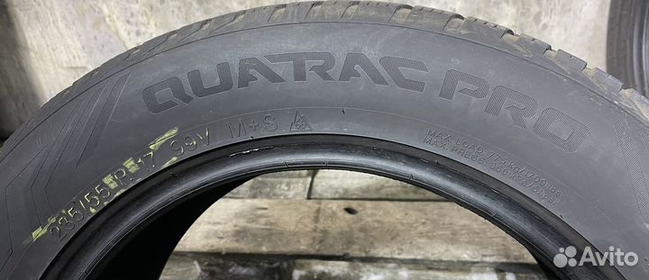 Vredestein QuaTrac Pro 235/55 R17