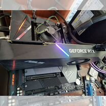 Rtx 2080 8gb подсветка asus turbo Видеокарта