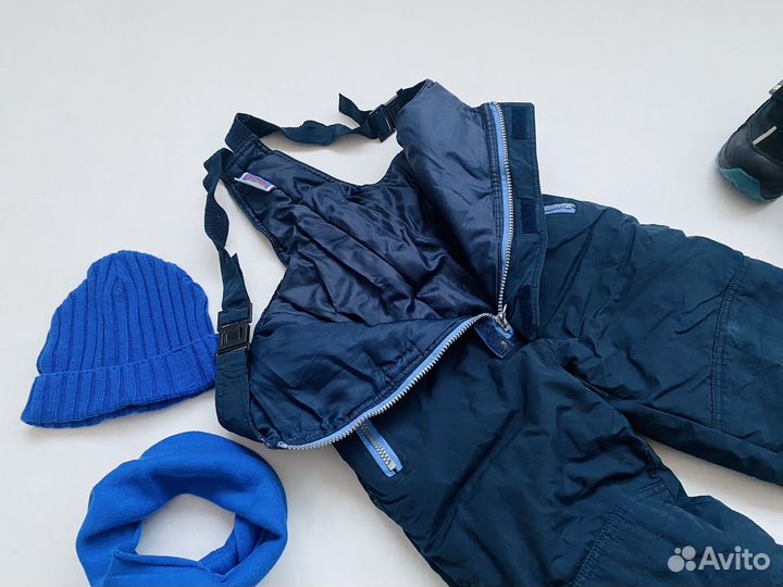 Комбинезон зимний брюки Tоpоlino 116 122