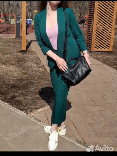 Летний костюм без подкладка