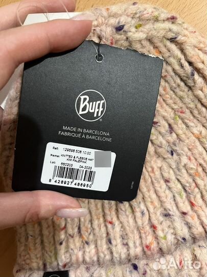 Новая Шапка buff knitted fleece band