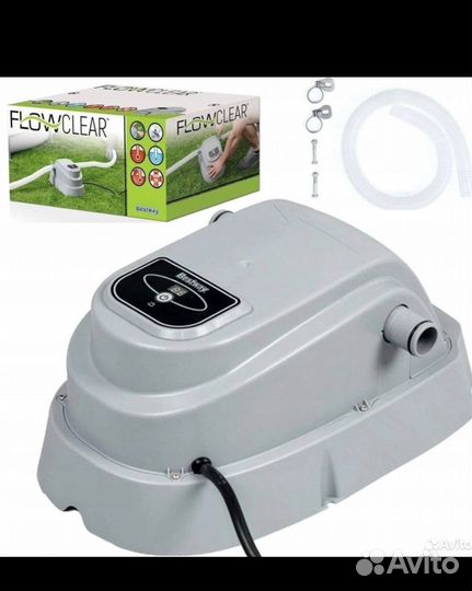 Водонагреватель для бассейна