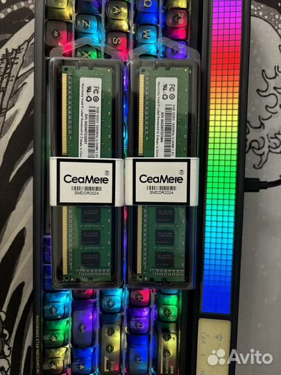 Оперативная память DDR3 8gb 2 x 8gb 1600MHz