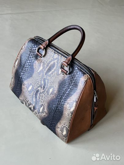 Сумка кожа питона оригинал Barbara Bui
