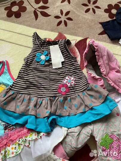 Детские вещи пакетом для девочек