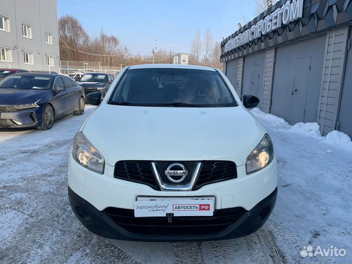 Nissan Qashqai 1.6 CVT, 2012, 184 700 км