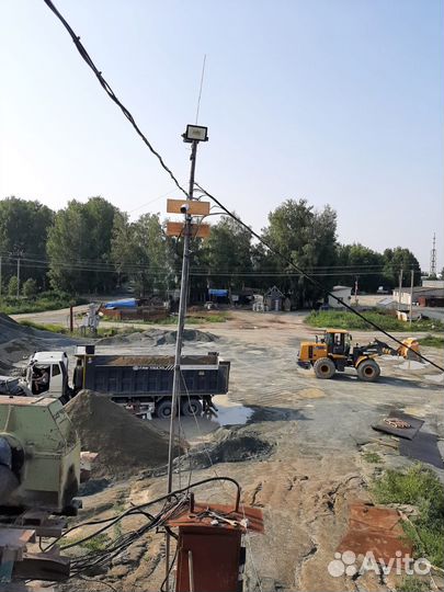 Монтаж видеонаблюдения