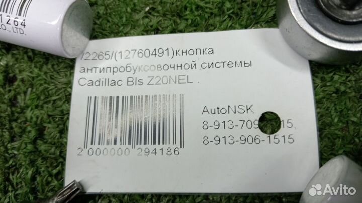 Кнопка антипробуксовочной системы Cadillac Bls