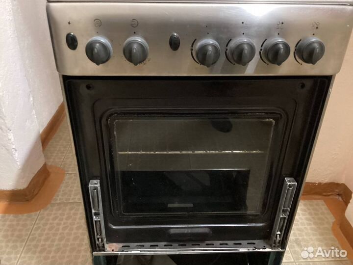 Газовая плита indesit