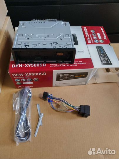 Магнитола Pioneer x9500sd только база без панельки