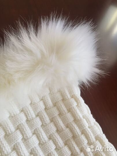 Снуд шарф бандана-труба бафф женский / вязаный