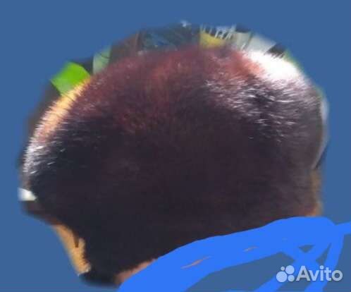 Шапка норковая