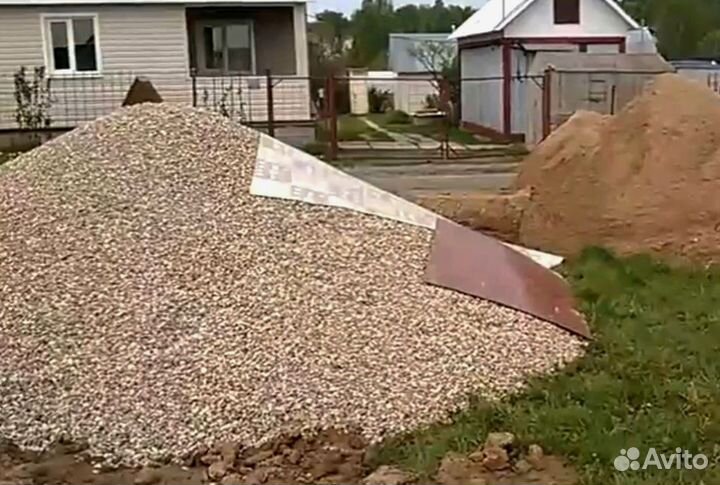 Щебень для засыпки