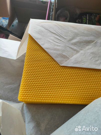 Вощина для свечей