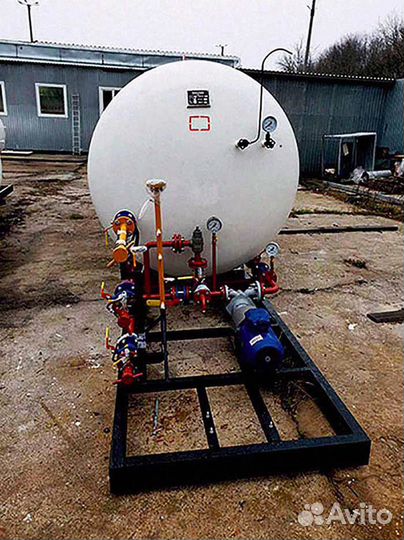 Автомобильная газозаправочная станция