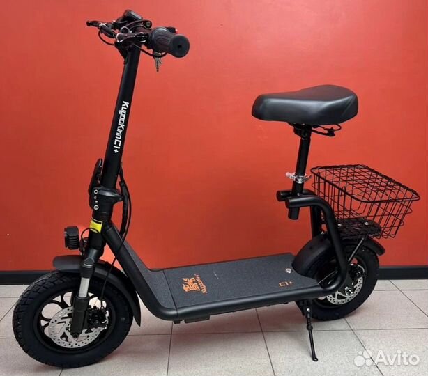 Электросамокат Kugoo Kirin C1 Plus + аквазащита