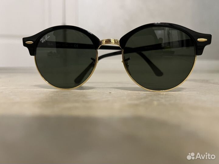 Очки ray ban clubround
