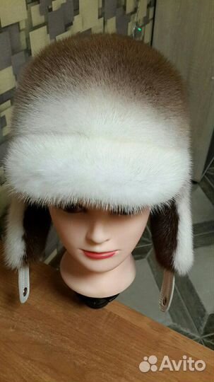Шапка норка
